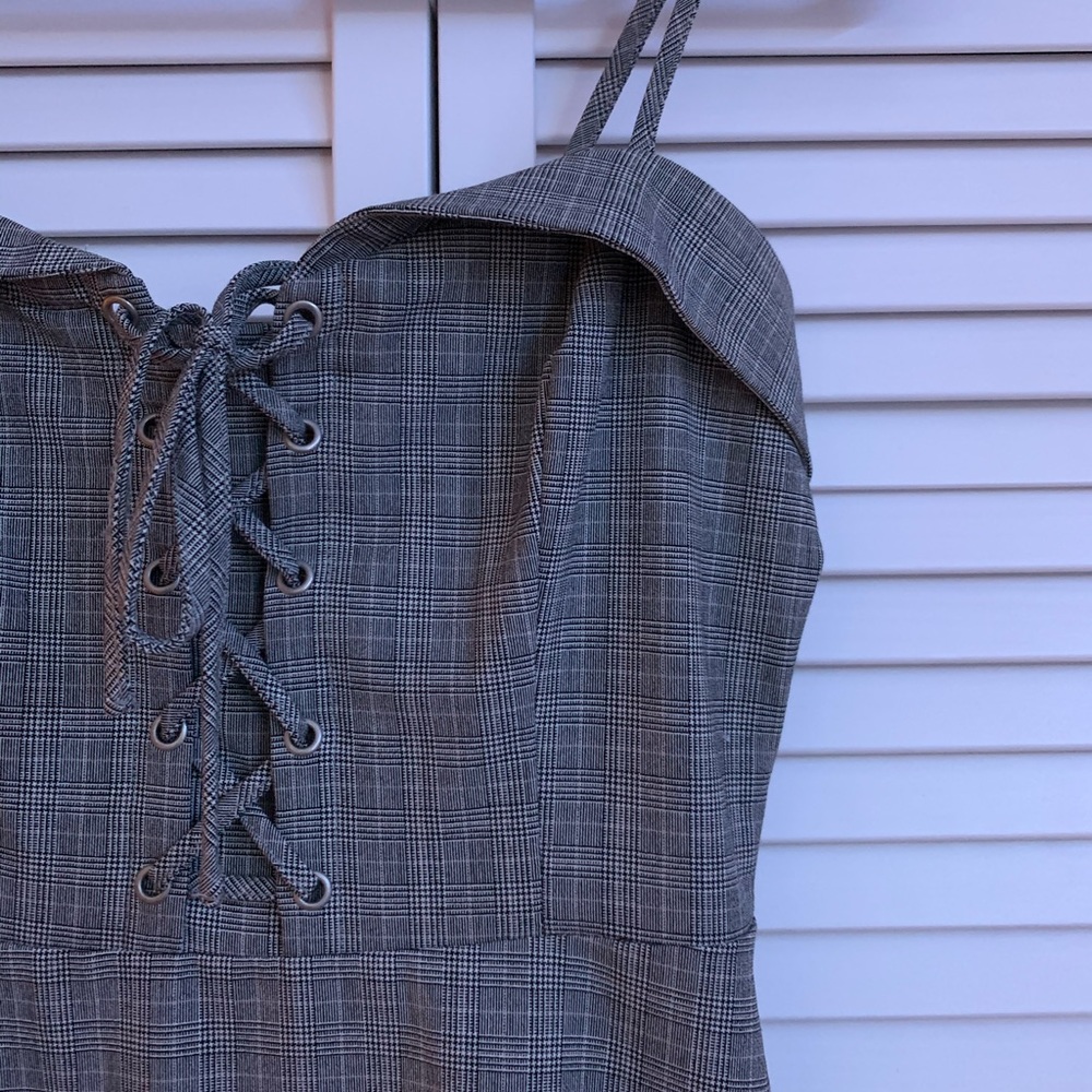 Plaid Dress